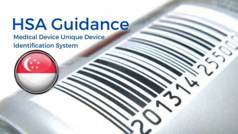 HSA Guidance On Medical Device Unique Device Identification System ...