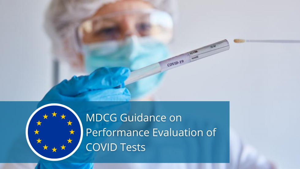 MDCG Guidance On Performance Evaluation Of COVID Tests | RegDesk