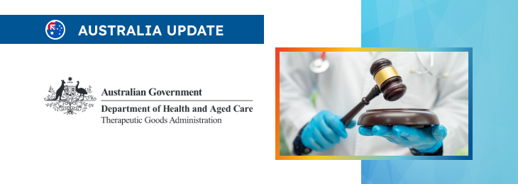 TGA Notice on Medical Device Regulations Change