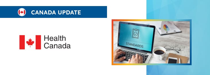 Health Canada Draft Guidance on Use of Standards: Implementation