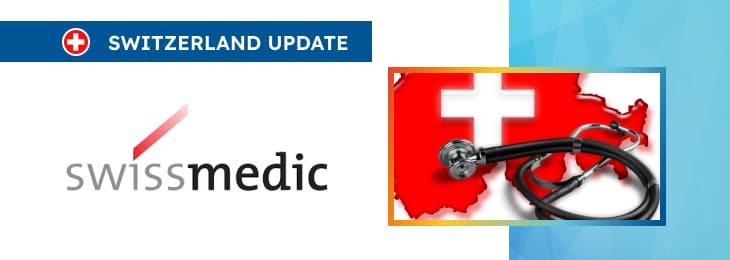 Swissmedic on Swissdamed: Overview