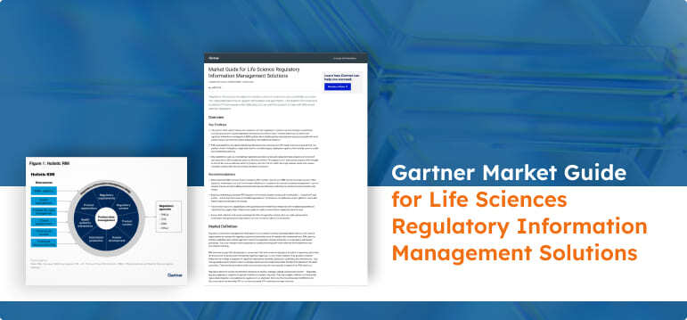 RegDesk Earns Recognition in the Gartner® Market Guide for Life Sciences Regulatory Information Management