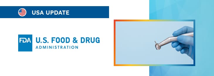 FDA Guidance on Air Powered Dental Handpieces and Motors: Performance Criteria