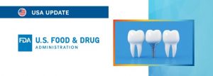 FDA on endosseous dental implants (overview)