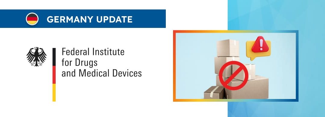 BfArM on Notification of Interruption or Termination of Supply